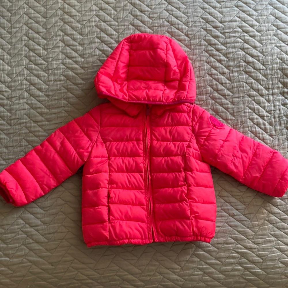 Toddler Girls Lightweight Puffer Jacket